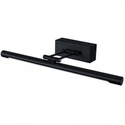 Φωτιστικό Μπάνιου 50cm LED 8W 230V 600lm 3000K Θερμό Φως Μαύρο 17-00330-2